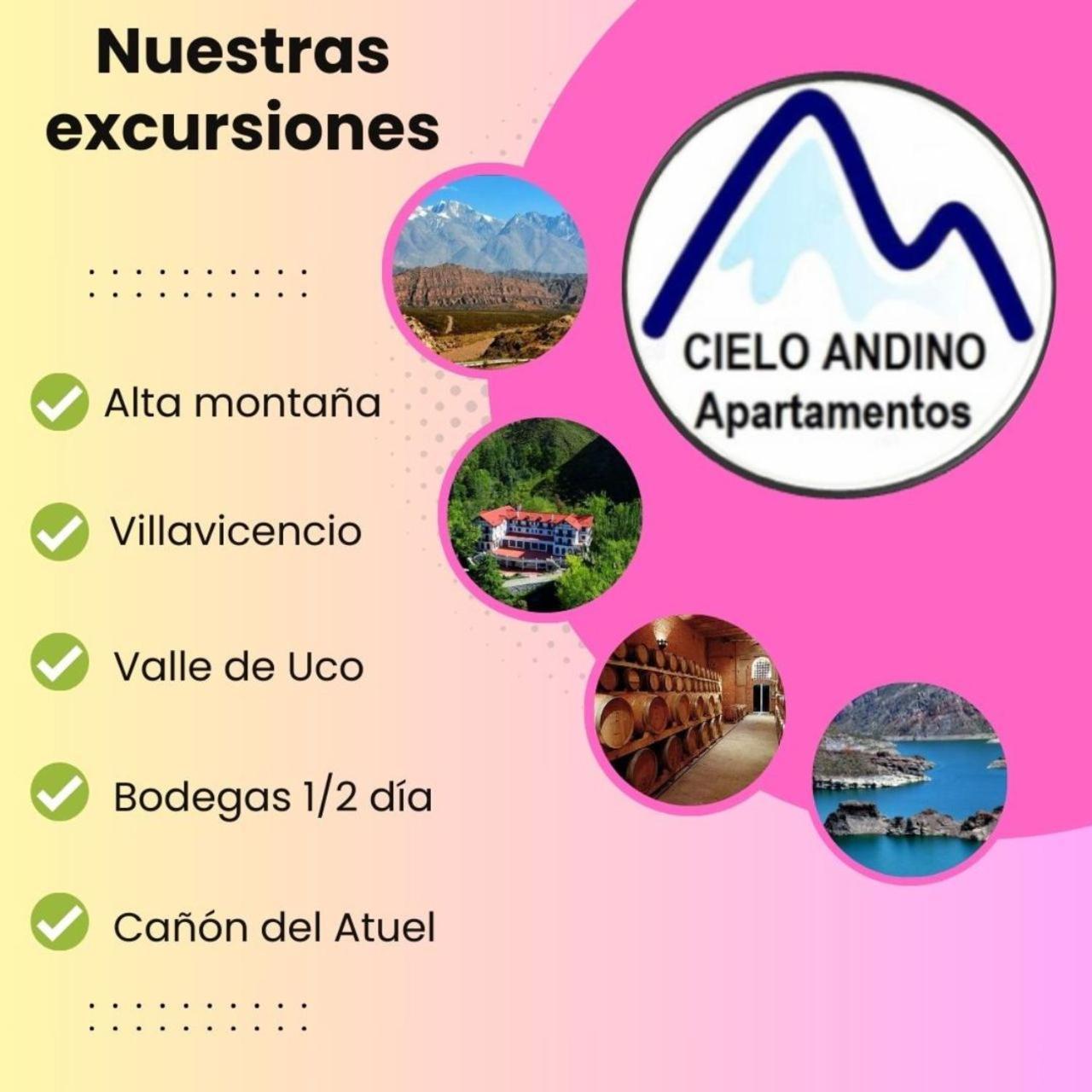 Cielo Andino Malbec -centrico- Apartment Mendoza